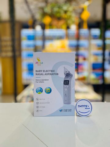 Máy hút mũi điện tử Moaz BeBe MB010