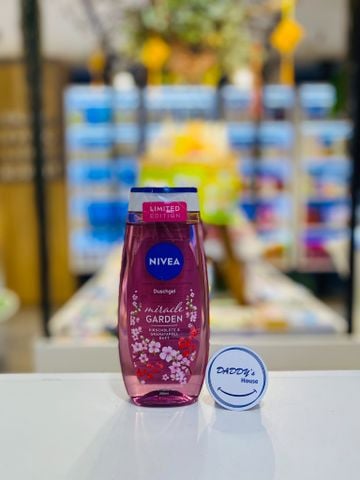 Sữa tắm Nivea Miracle hương hoa cherry & lựu (250ml)