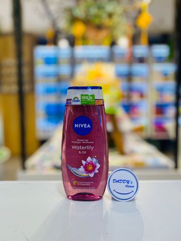 Sữa tắm Nivea Waterlily & Oil (250ml)