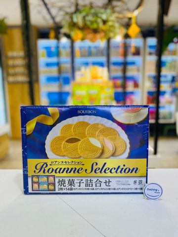 Bánh quy Bourbon Roanne Selection - Vani (28 cái)