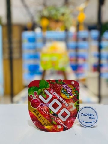 Kẹo dẻo UHA Cororo vị dâu (40g)