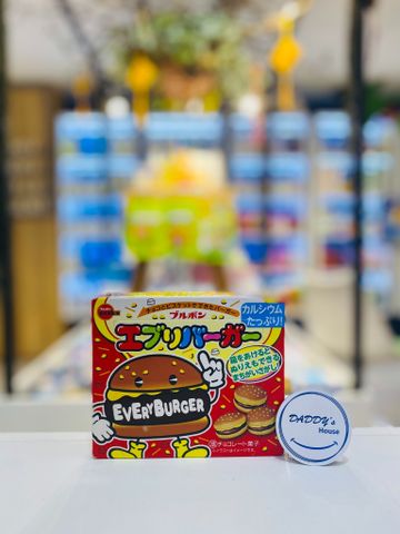 Bánh quy kẹp socola Burger Bourbon (66g)