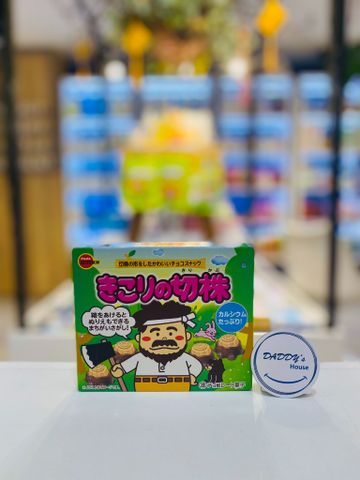 Bánh quy phủ socola hình gốc cây Bourbon (66g)