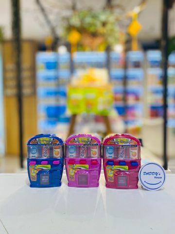 Kẹo soda Candy Bandai mô hình máy bán nước từ 6 tuổi (12g)