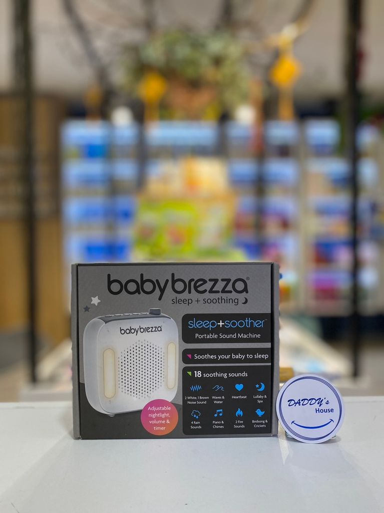 Máy phát tiếng ồn trắng Baby Brezza Sleep & Soothing (0m+) Daddy's House