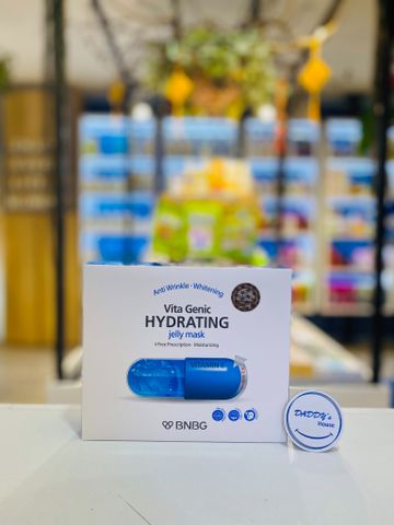 Mặt nạ Vitamin E Jelly Hydrating BNBG (10 miếng)