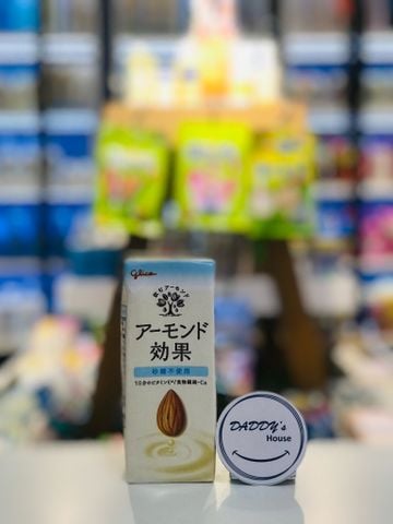 Sữa hạnh nhân không đường Glico Almond Milk (200ml)