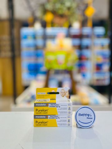 Kem trị nứt đầu ti Medela Purelan (7g)