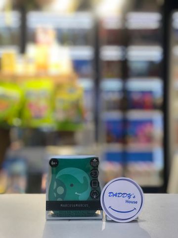 Ly nước Silicon Marcus & Marcus từ 6 tháng - Ollie (120ml)