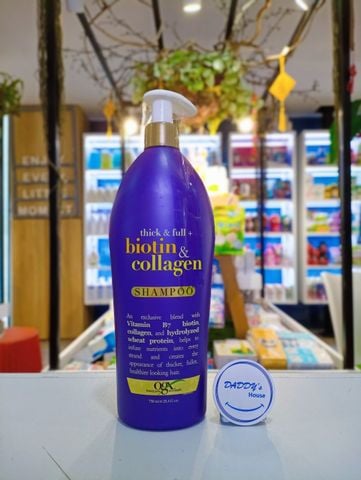 Dầu gội Biotin OGX (750ml)