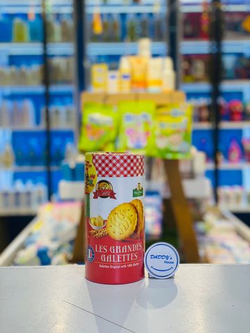 Bánh quy bơ La Dory Les Grandes Galettes (156g)