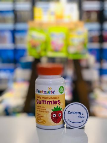 Kẹo dẻo gummies bổ sung vitamin tổng hợp Pentavite - 2 tuổi (60v)