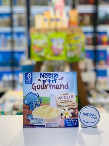 Váng sữa Nestle Ptit gourmand - Vani 6th - CT (4x100g)
