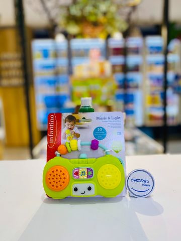 Đồ chơi Radio phát nhạc Infantino (6m+)