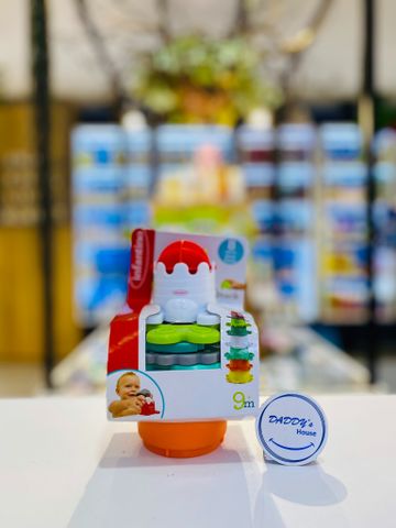 Đồ chơi cát hình cốc xếp chồng Stack O' Fun Infantino (9 tháng)