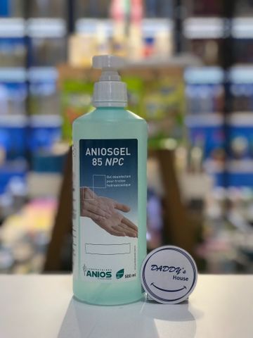 Nước rửa tay khô Aniosgel 85 NPC (500ml)