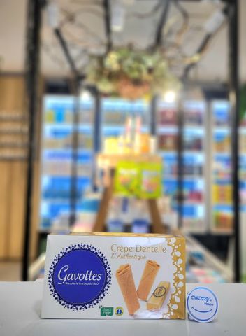Bánh Crepe Dentelle Authentigue Gavottes - Pháp (125g)