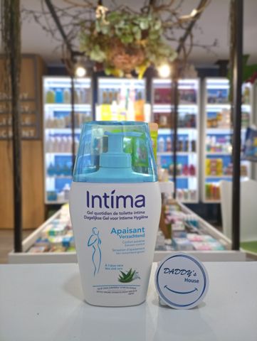 Gel vệ sinh phụ nữ Intima Aloe vera - Pháp (200ml)