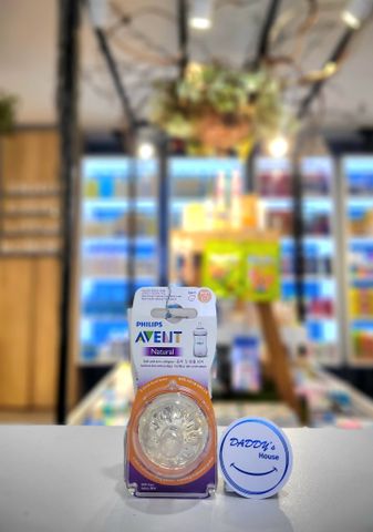 Núm ty Philips Avent ăn đặc 6 tháng Y (SCF656/23)