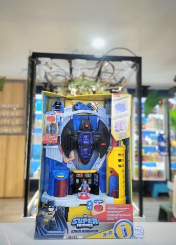 Đồ chơi Fisher-Price Imaginext DC Super Friends Batman Playset (3 tuổi)