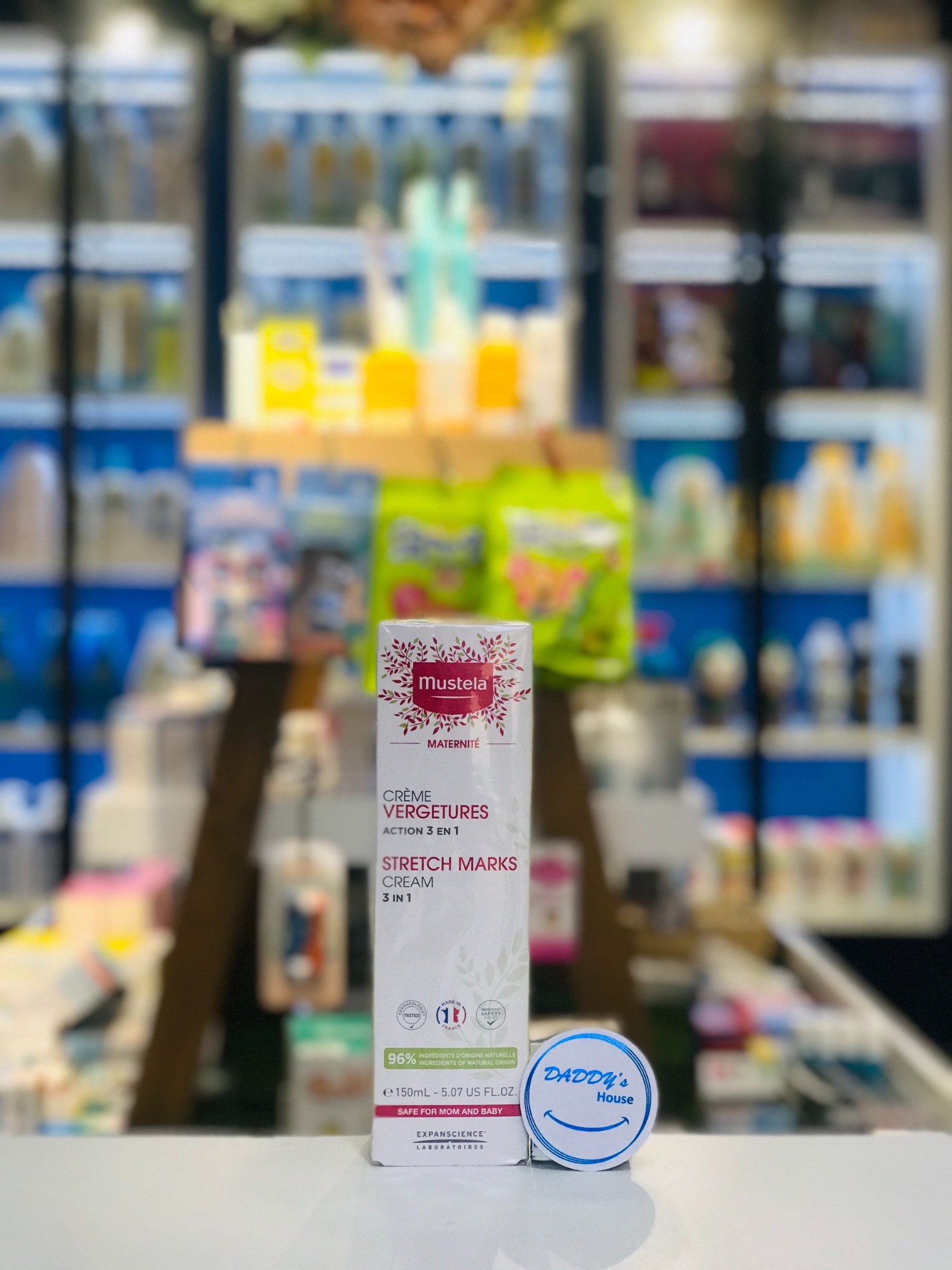 Kem dưỡng da chống rạn Mustela CT (150ml) – Daddy's House