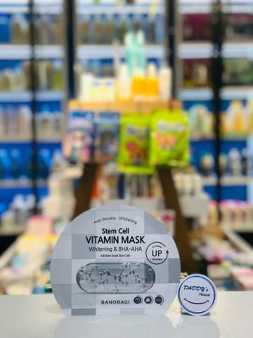Mặt nạ Vitamin dưỡng sáng da chiết xuất cà chua Banobagi (1m)