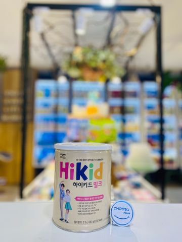 Sữa bột Hikid Vani từ 1 - 9 tuổi (600g)