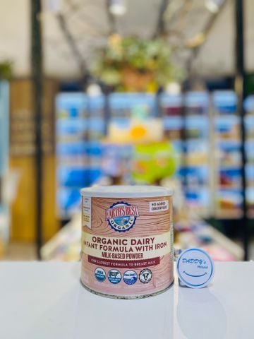 Sữa bột Earth's Best Organic Infant 0-12M (595gr)