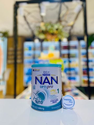 Sữa bột Nan Optipro 1 từ 0-6 tháng - NK (800g)