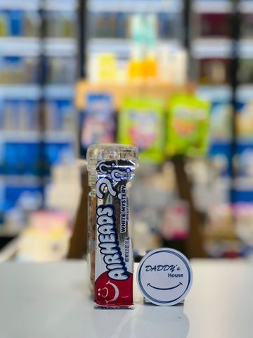Thanh kẹo dẻo trái cây Airheads White Mystery ?? (15.6g)