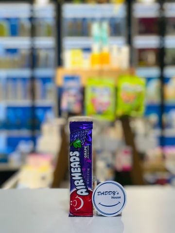 Thanh kẹo dẻo trái cây Airheads - Nho (15.6g)