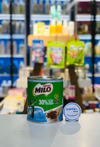 Sữa bột Nestle Milo 30% Less Sugar (395g)