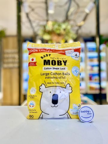 Bông Moby đa năng cỡ nhỏ (100g)