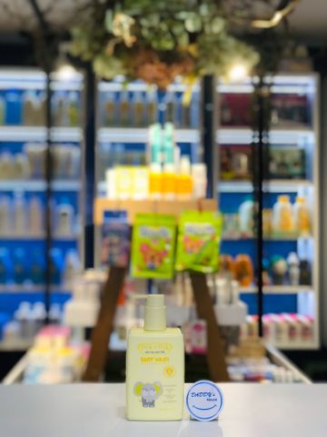 Sữa tắm hữu cơ Jack & Jill hương tự nhiên (300ml)