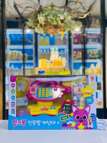 Bộ đồ chơi tính tiền cafe Pinkfong