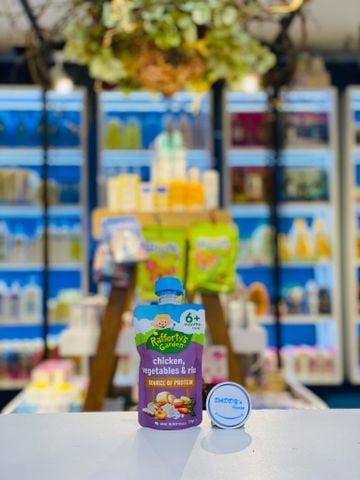 Cháo gà & rau củ Rafferty's Garden 6th (120g)