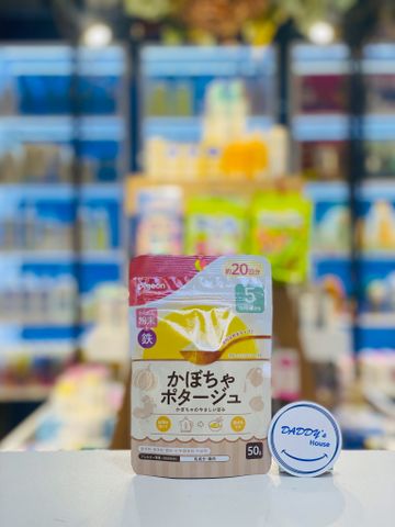 Bột nêm dashi Pigeon hương vị của bí ngô & có vị kem 5th (50g)