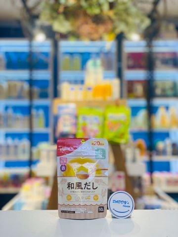Bột nêm dashi Pigeon umami cá ngừ và tảo bẹ 5th (50g)