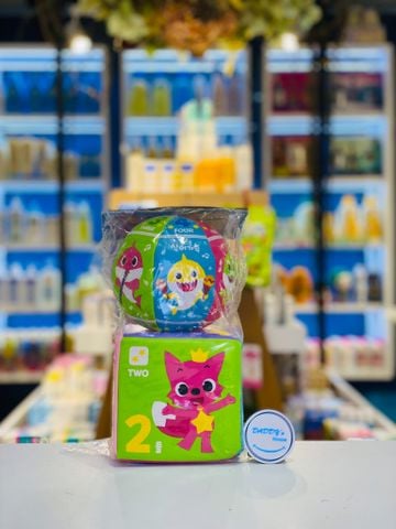 Bộ bóng và khối lập phương xúc xắc Pinkfong (3 tuổi)