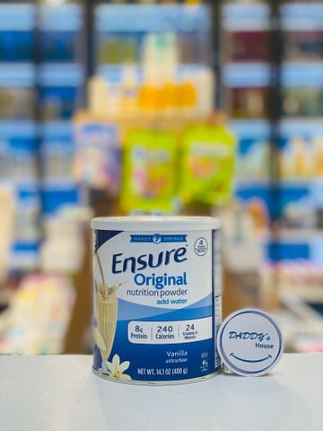 Sữa bột Ensure Original - Vani - US (400g)