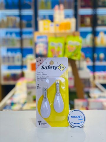 Dụng cụ bấm móng tay Safety 1St (2cái)