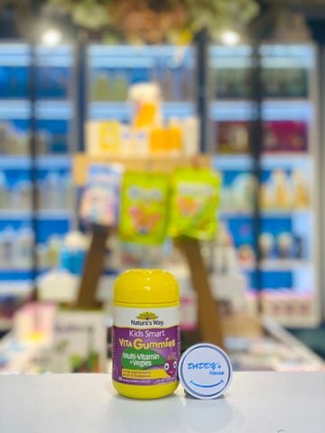 Kẹo dẻo bổ sung Multivitamin + Vegies Nature's Way - 2 tuổi (60v)