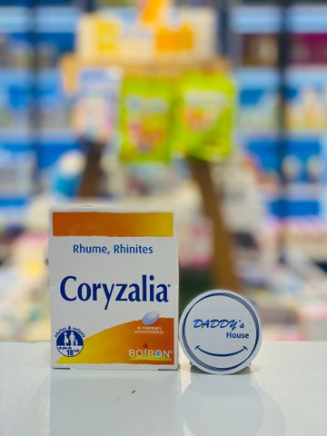 Vi lượng đồng căn Coryzalia Boiron ngừa cảm lạnh & viêm mũi -18th (40v)