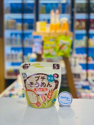 Mì somen tách muối cắt vụn Meiwa vị lúa mì từ 5th (100g)