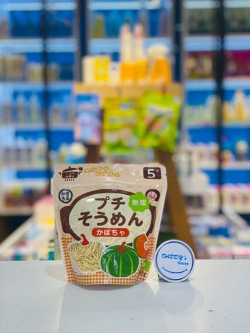Mì somen tách muối cắt vụn Meiwa vị bí đỏ từ 5th (100g)