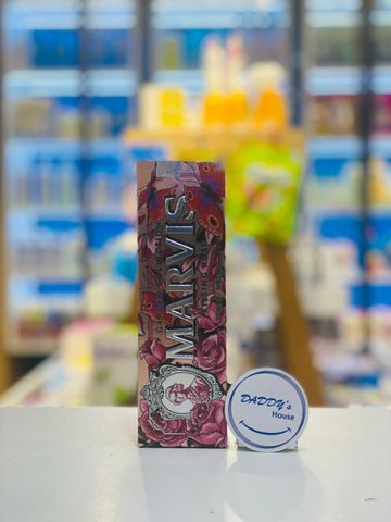 Kem đánh răng Marvis Kissing Rose - NK (75ml)