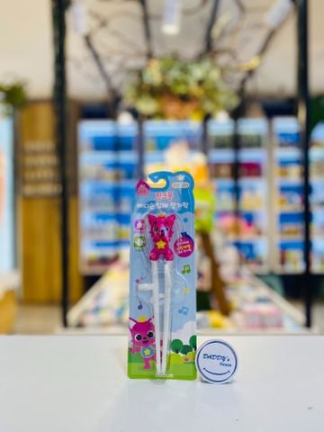 Đũa tập ăn Edison hình Pinkfong (3 tuổi)