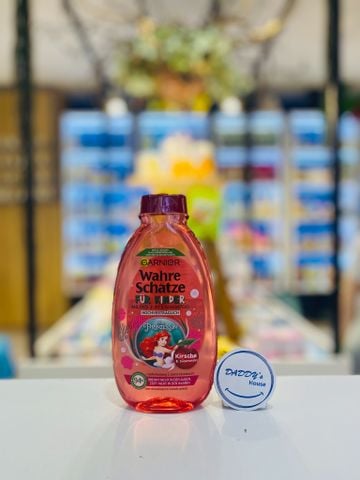 Dầu gội & xả 2 in 1 Garnier Kinder - cherry & hạnh nhân (300ml)