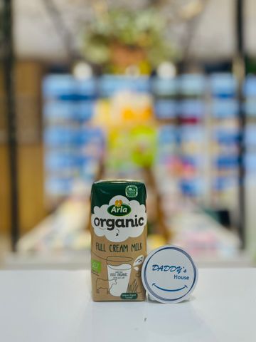 Sữa tươi nguyên kem Arla Organic (200ml)