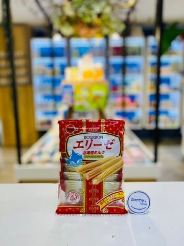 Bánh quế Bourbon Elise vị sữa Hokkaido (57.6g)